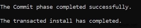 C#でコマンドプロンプトを使ってWindowsサービスをインストールする手順