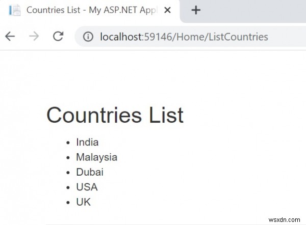 ASP.NET MVC(C#)でアクションメソッドに別名を指定するには?ActionName属性の使い方