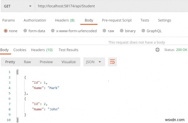 C#でHttpClientを使ってASP.NET Web APIのエンドポイントを他のアプリケーションから呼び出す方法
