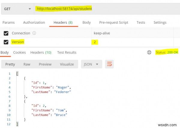 C# ASP.NET Web APIでAcceptヘッダーによるバージョン管理を実装する方法