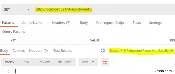 C# ASP.NET Web APIで未処理の例外を処理する例外フィルターの作成方法