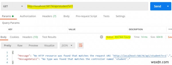 C# ASP.NET Web APIでクエリ文字列パラメータを使ってAPIバージョニングを実装する方法