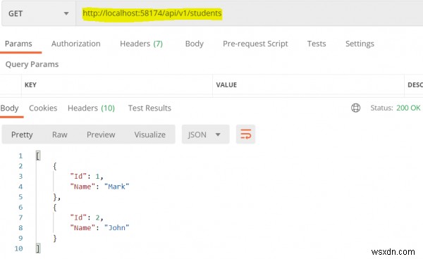 C# ASP.NET Web APIでURIを使ったバージョニングを実装する方法