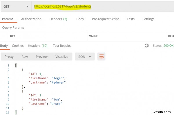 C# ASP.NET Web APIでURIを使ったバージョニングを実装する方法
