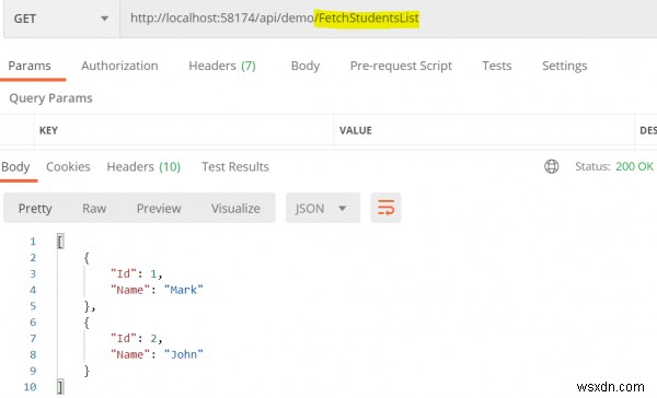 C# ASP.NET Web APIでアクションメソッドにエイリアス名を設定する方法
