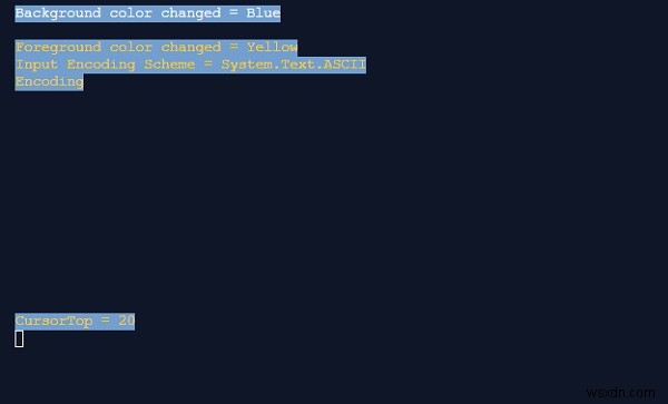 C#でコンソールの入力エンコーディング(InputEncoding)を変更する方法