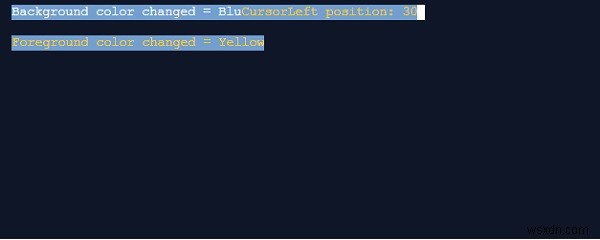 C#のConsoleクラスとは?主要プロパティの使い方を実例付きで解説