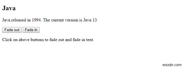 jQueryのfadeIn()メソッドとは?使い方と実装例をわかりやすく解説