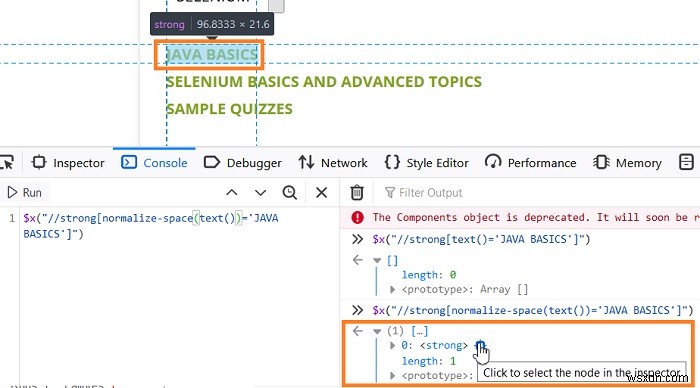 XPathで (空白)を含むテキストを検索する方法|normalize-space関数の使い方