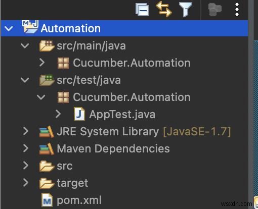 JavaでCucumberのステップ定義ファイルを作成する方法【Eclipse+Mavenの手順解説】