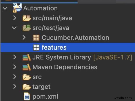 JavaでCucumberのフィーチャーファイルを作成する方法【Eclipse＋Mavenの手順を解説】