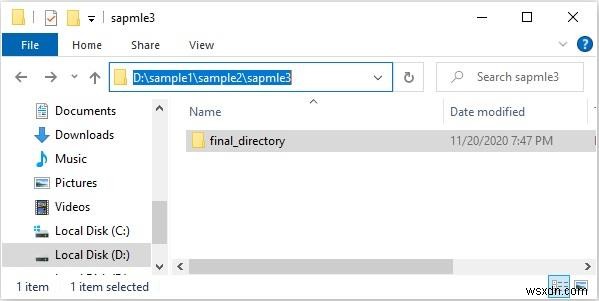 Javaで（階層的に）ディレクトリを作成するにはどうすればよいですか？