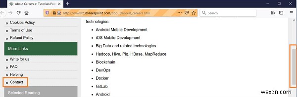 JavaのSelenium WebDriverでページを下にスクロールする方法を解説