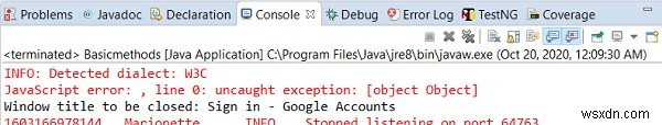 Selenium WebDriverとJavaで特定のウィンドウだけを閉じる方法をわかりやすく解説