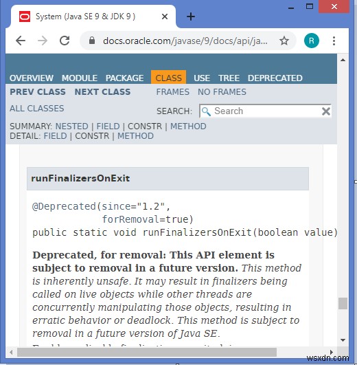 Java 9における@Deprecatedアノテーションの改善点とは？新要素「since」「forRemoval」を徹底解説