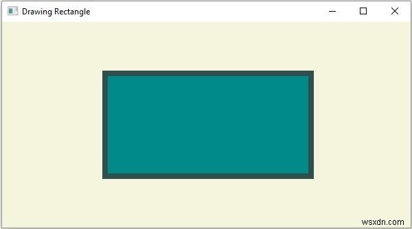 JavaFXで長方形を描画する方法！Rectangleクラスの使い方を解説