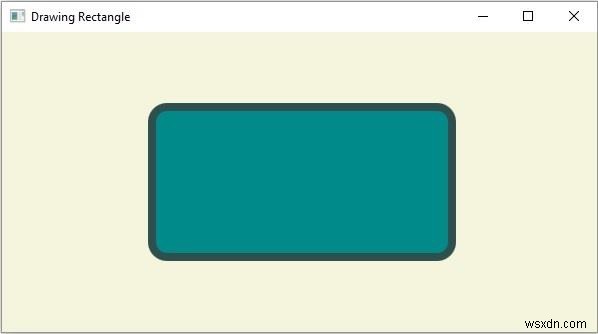 JavaFXで長方形を描画する方法！Rectangleクラスの使い方を解説