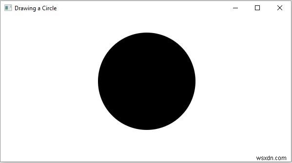 JavaFXで幾何学的な2D図形を描画する方法をわかりやすく解説