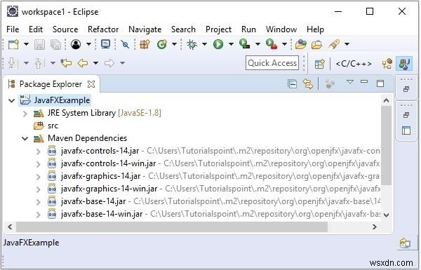 EclipseでJavaFXをセットアップする方法|Maven依存関係とJARの手動追加を解説