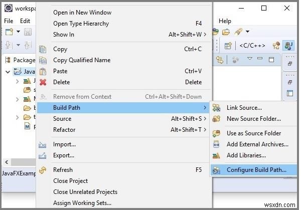 EclipseでJavaFXをセットアップする方法|Maven依存関係とJARの手動追加を解説