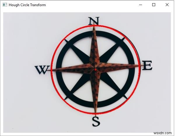 OpenCVのHoughCircles()メソッドでハフ変換による円検出をJavaで実装する方法