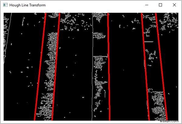 JavaでOpenCVのハフ線変換を実装する方法を徹底解説
