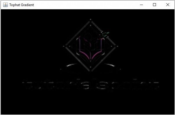 Java(OpenCV)で実装するトップハットとブラックハットの形態学的操作