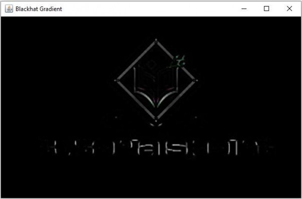Java(OpenCV)で実装するトップハットとブラックハットの形態学的操作