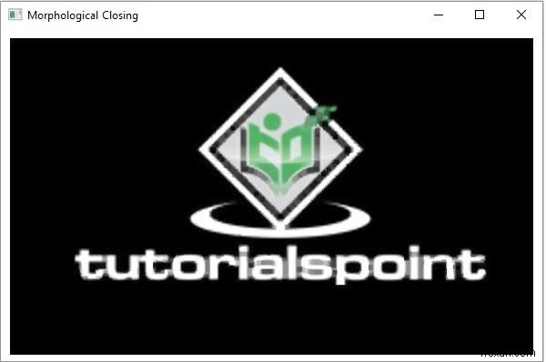【Java×OpenCV】形態学的クロージング(Morphological Closing)の使い方をサンプルコード付きで解説
