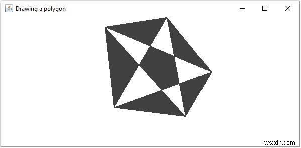 JavaとOpenCVで塗りつぶしポリゴン（多角形）を描画する方法