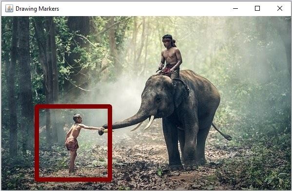 JavaのOpenCVライブラリで画像にマーカーを描画する方法をわかりやすく解説
