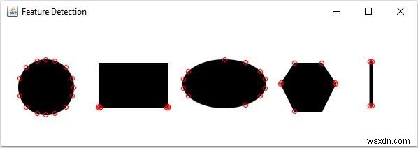 OpenCVのJavaライブラリで画像のキーポイント(特徴点)を検出する方法