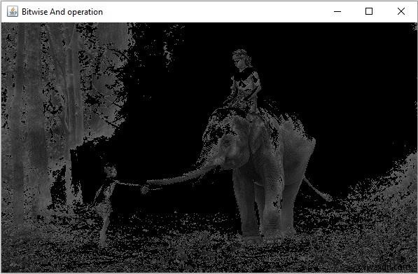JavaとOpenCVを使って2つの画像にビット単位のAND演算を行う方法