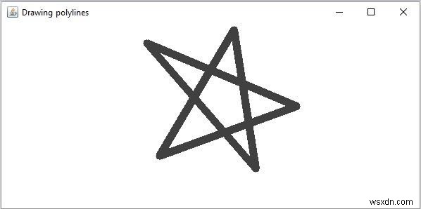JavaとOpenCVを使って画像にポリラインを描画する方法