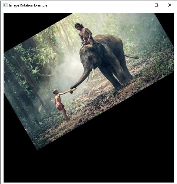 JavaとOpenCVで画像を回転させる方法をわかりやすく解説