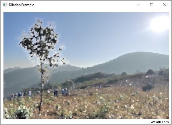 OpenCVによる画像の膨張(Dilation)処理 – Javaサンプルコードで学ぶ