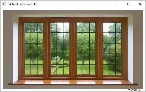 JavaとOpenCVでバイラテラルフィルタ(バイラテラルブラー)を実装する方法