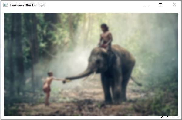 JavaとOpenCVでガウシアンブラー（ガウスぼかし）を実装する方法を徹底解説