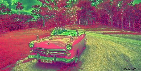 JavaのOpenCVライブラリでカラー画像をHLS形式に変換する方法