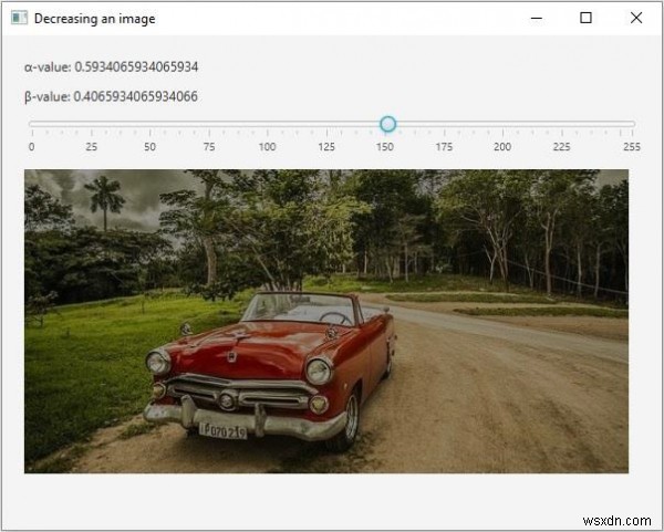 OpenCVとJavaFXで画像の明るさを下げる方法：convertTo()メソッドの実装例