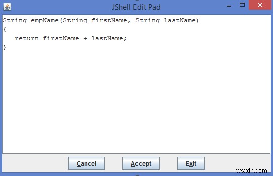 Java 9のJShellでスニペットを保存・編集・削除する方法