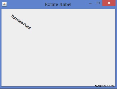 JavaでJLabelのテキストを回転させる方法をわかりやすく解説