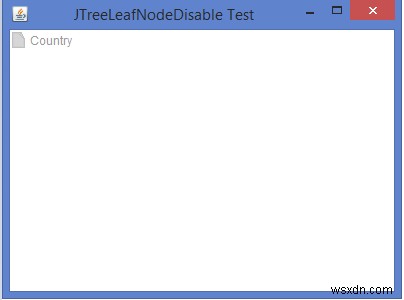 JavaでJTreeのリーフノード(葉)を無効化する方法を解説