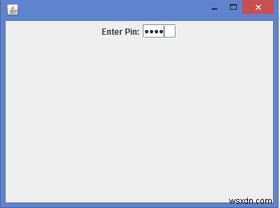JavaでJPasswordFieldの入力桁数を制限する方法(DocumentFilter活用)