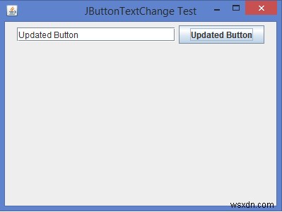 Java SwingでJButtonのテキストを動的に変更する方法