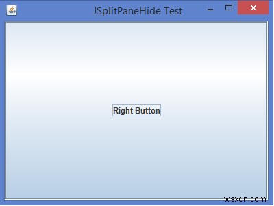 【Java】JSplitPaneの左・右ペインをプログラムで非表示にする方法