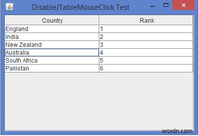 JavaでJTableのセル編集を無効にする方法をわかりやすく解説