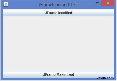 JavaでJFrameをプログラム的に最小化・最大化する方法