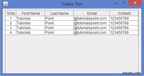 JavaのJTableで各列の幅を変更する方法をわかりやすく解説