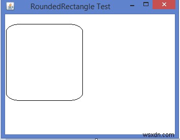 【Java】Graphicsオブジェクトで角丸の長方形を描画する方法を解説